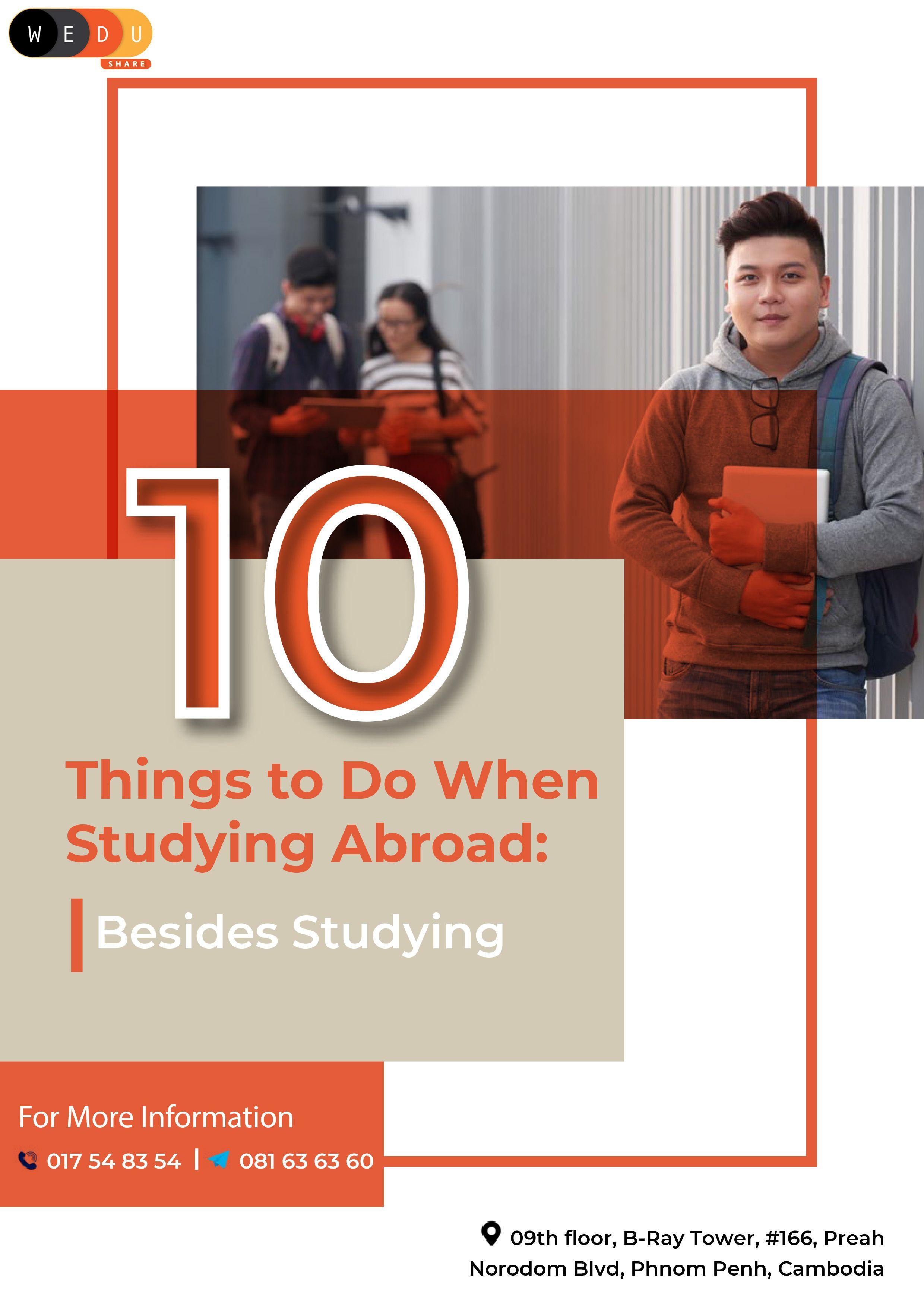 10 things to do when studying aboard (besides studying) article 