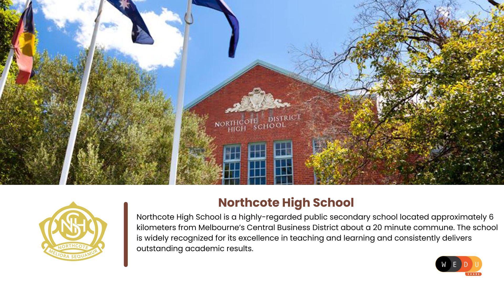 Northcote High School 
