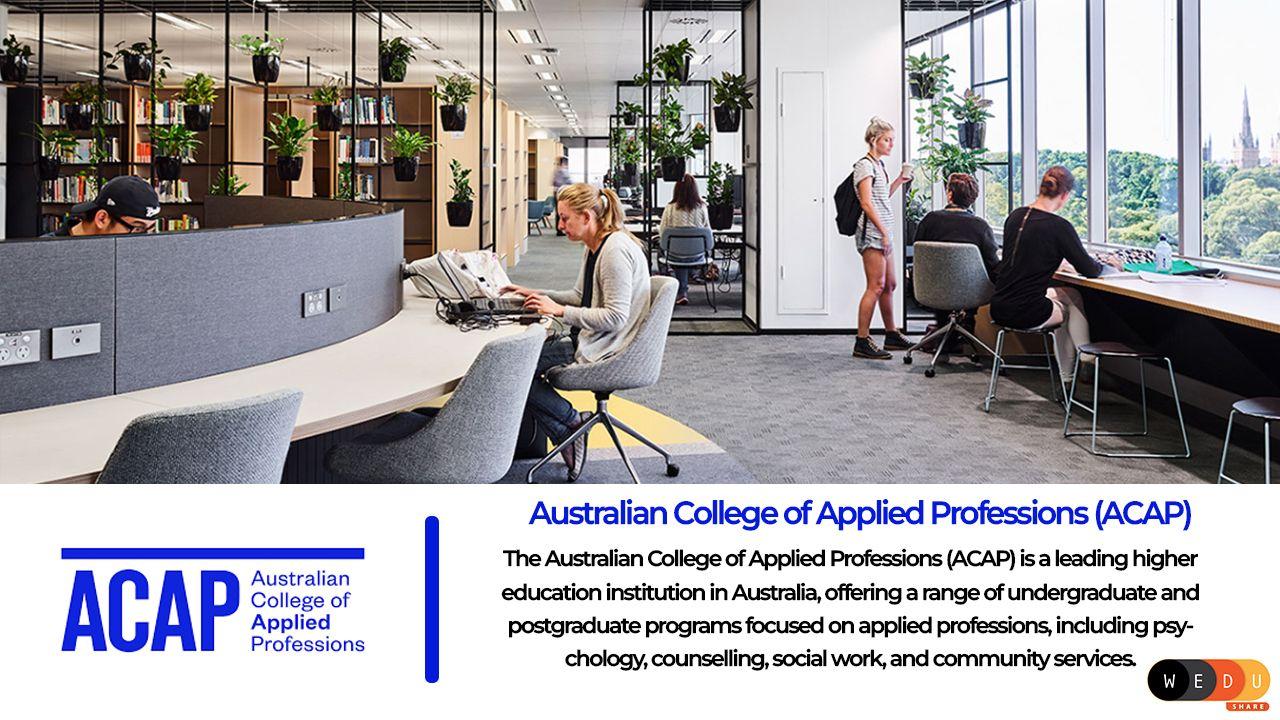 Australian College of Applied Professions (ACAP)