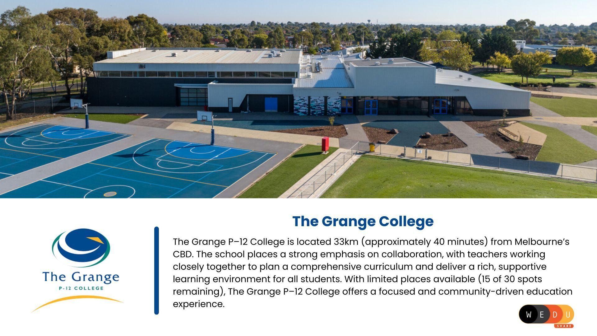 The Grange P–12 College