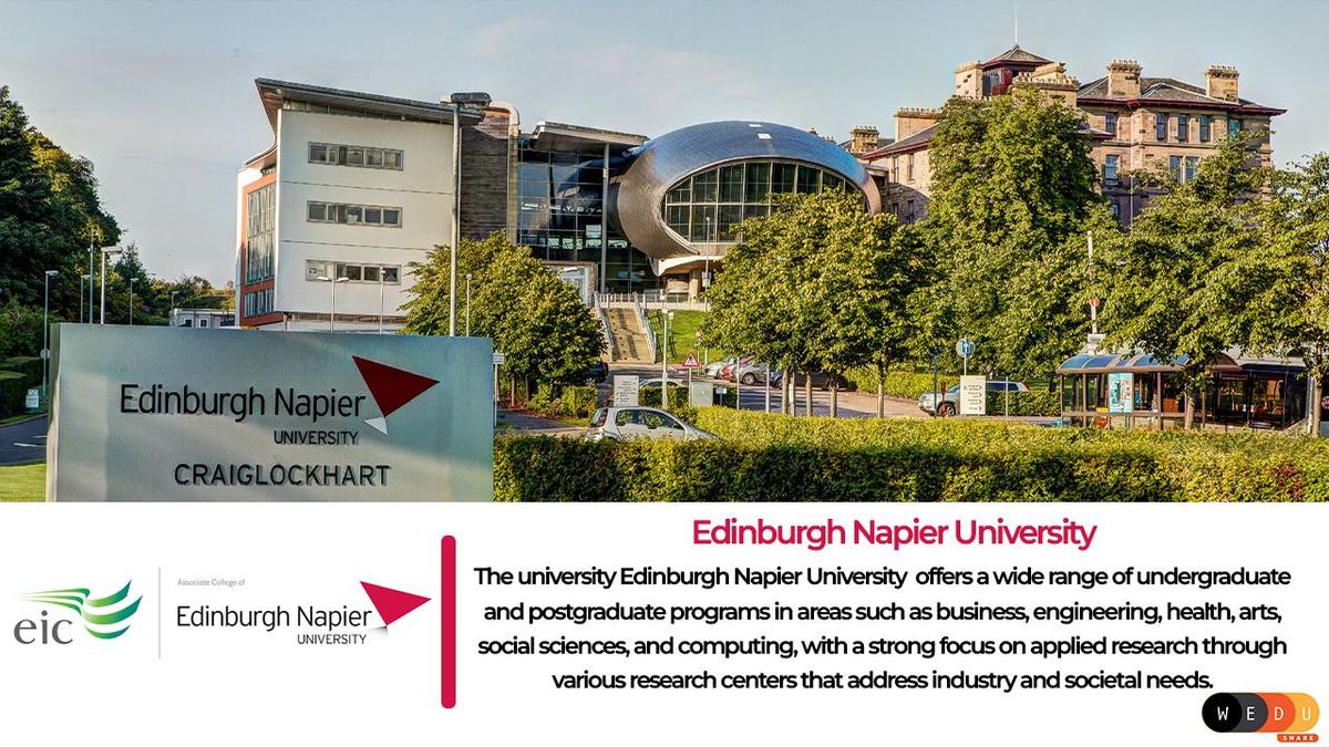 Edinburgh Napier University | WEduShare