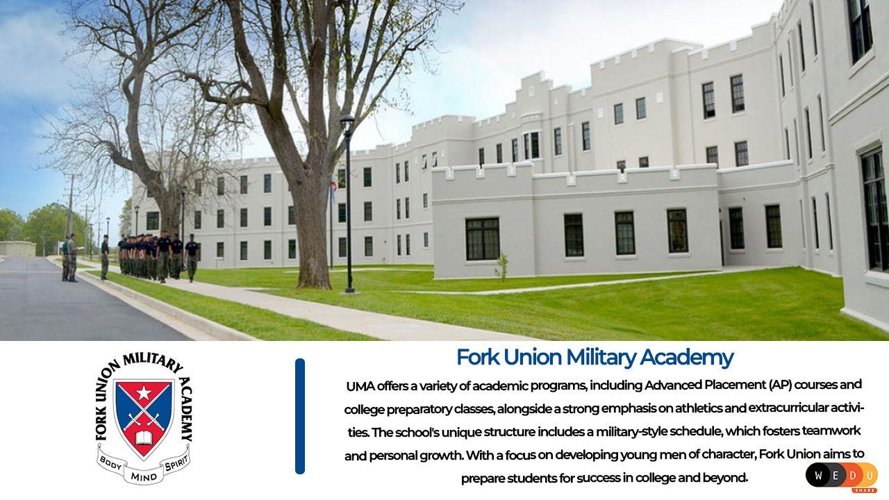 Fork Union Military Academy 