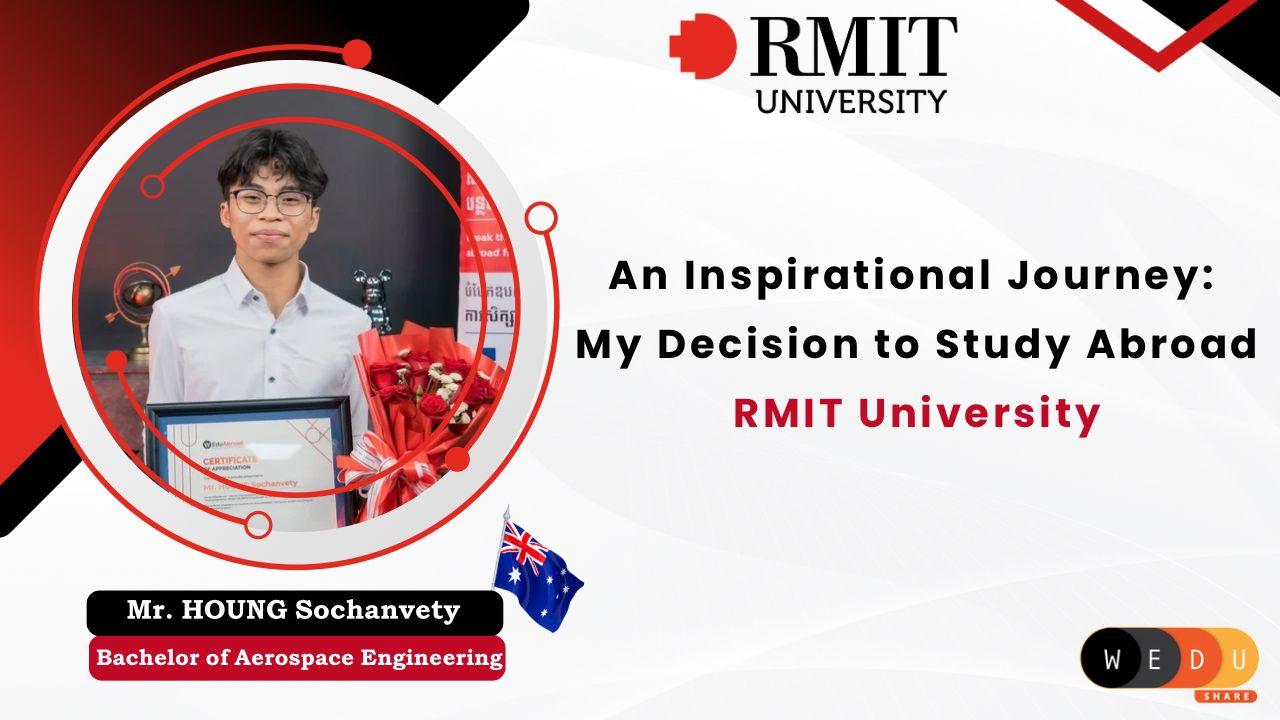 An Inspirational Journey: My Decision to Study Abroad RMIT University