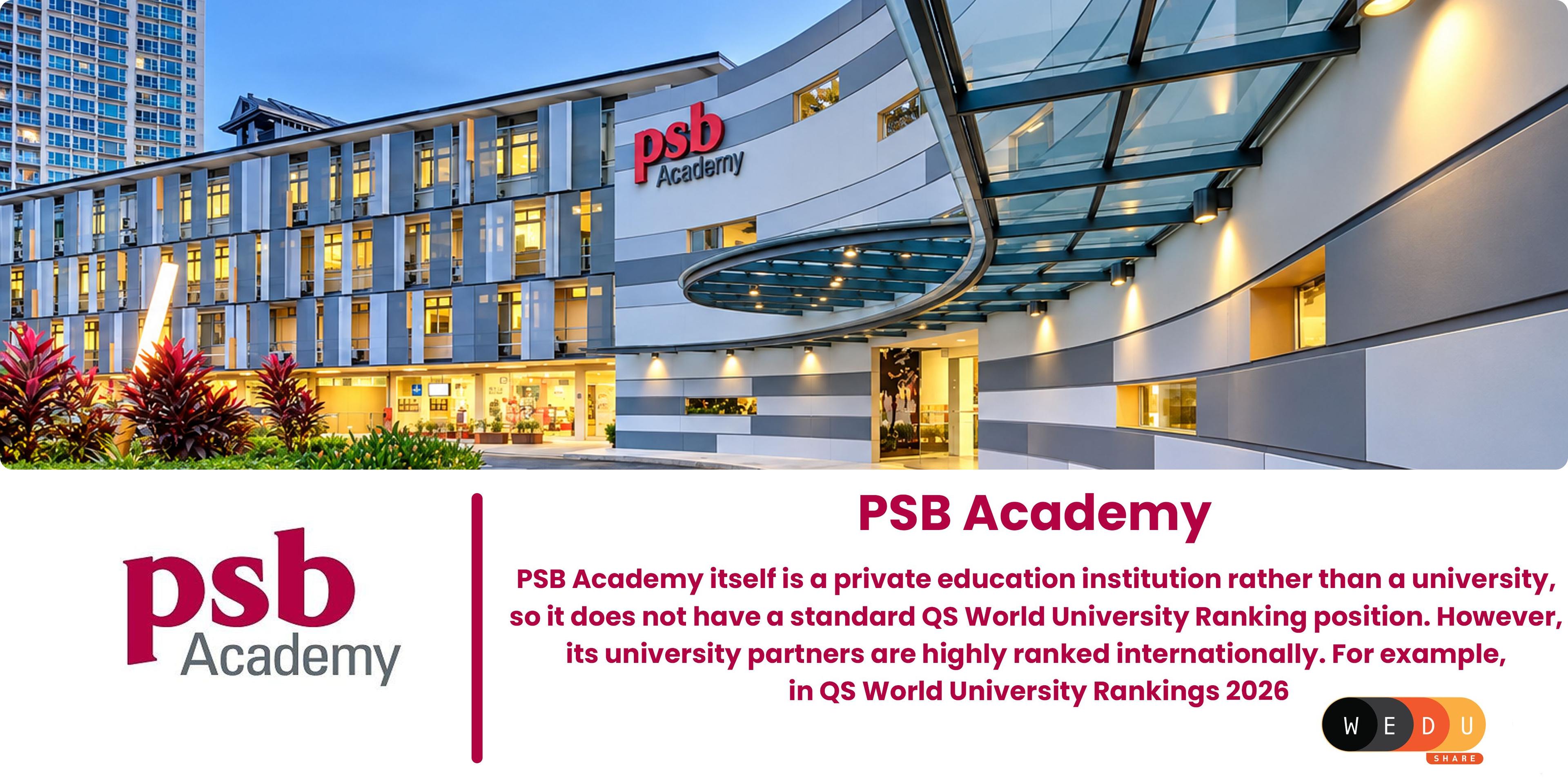 About PSB Academy