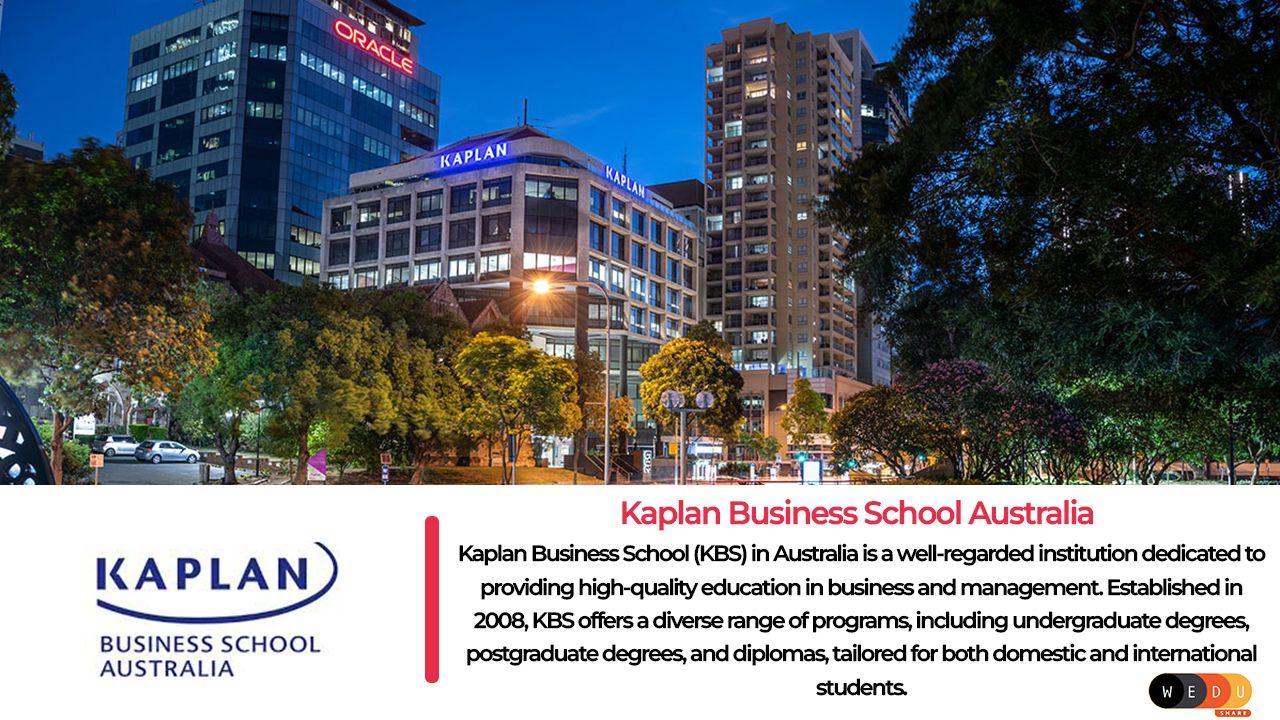 Kaplan Business School Australia 