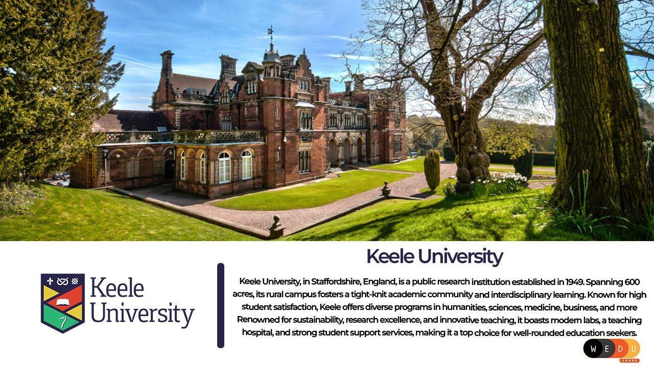 Keele University