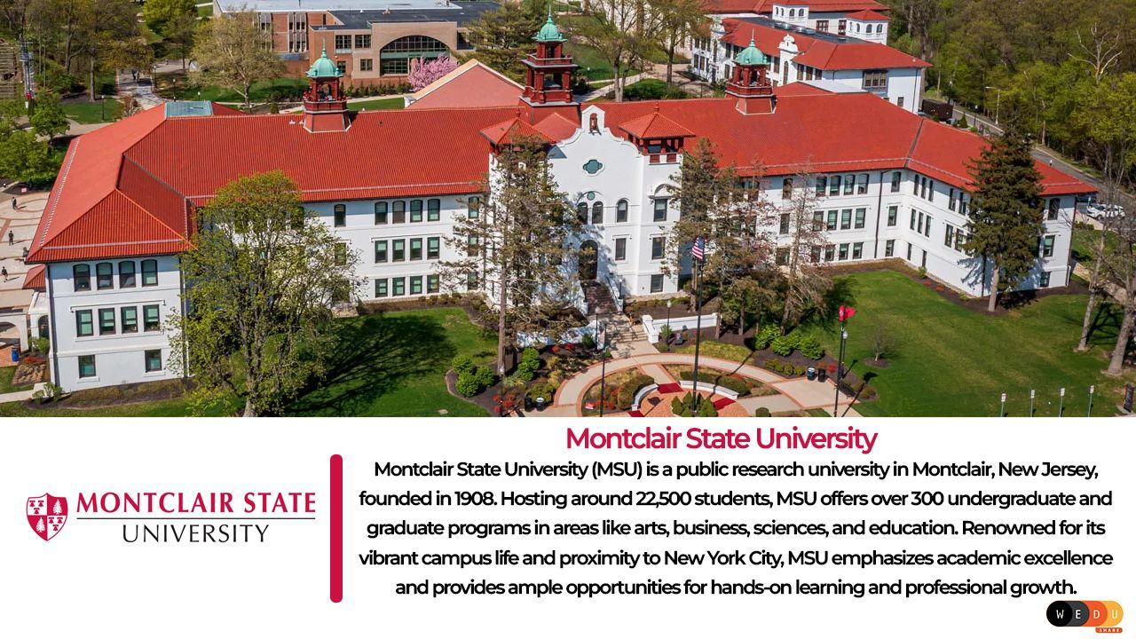  Montclair State University