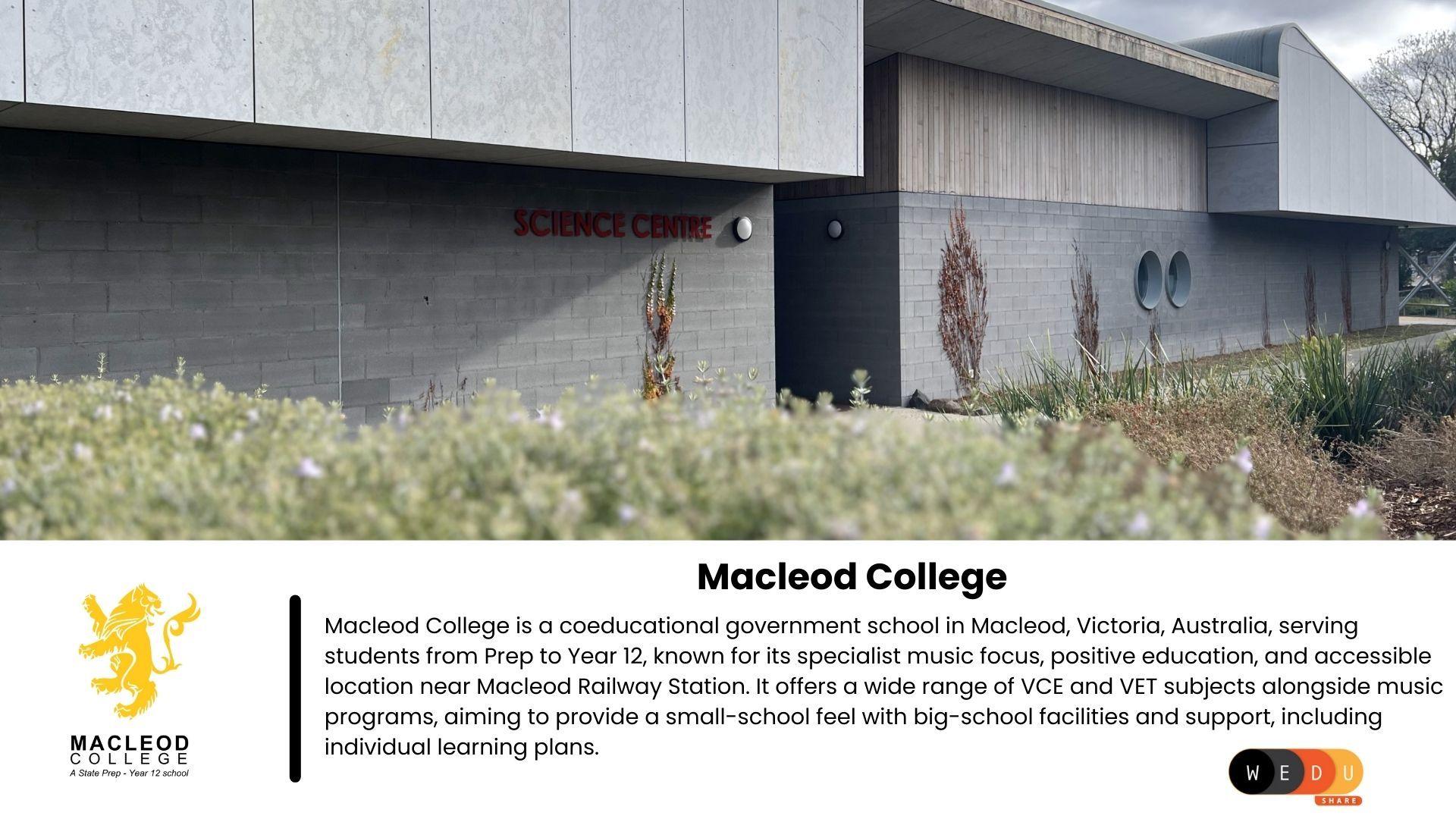 Macleod College