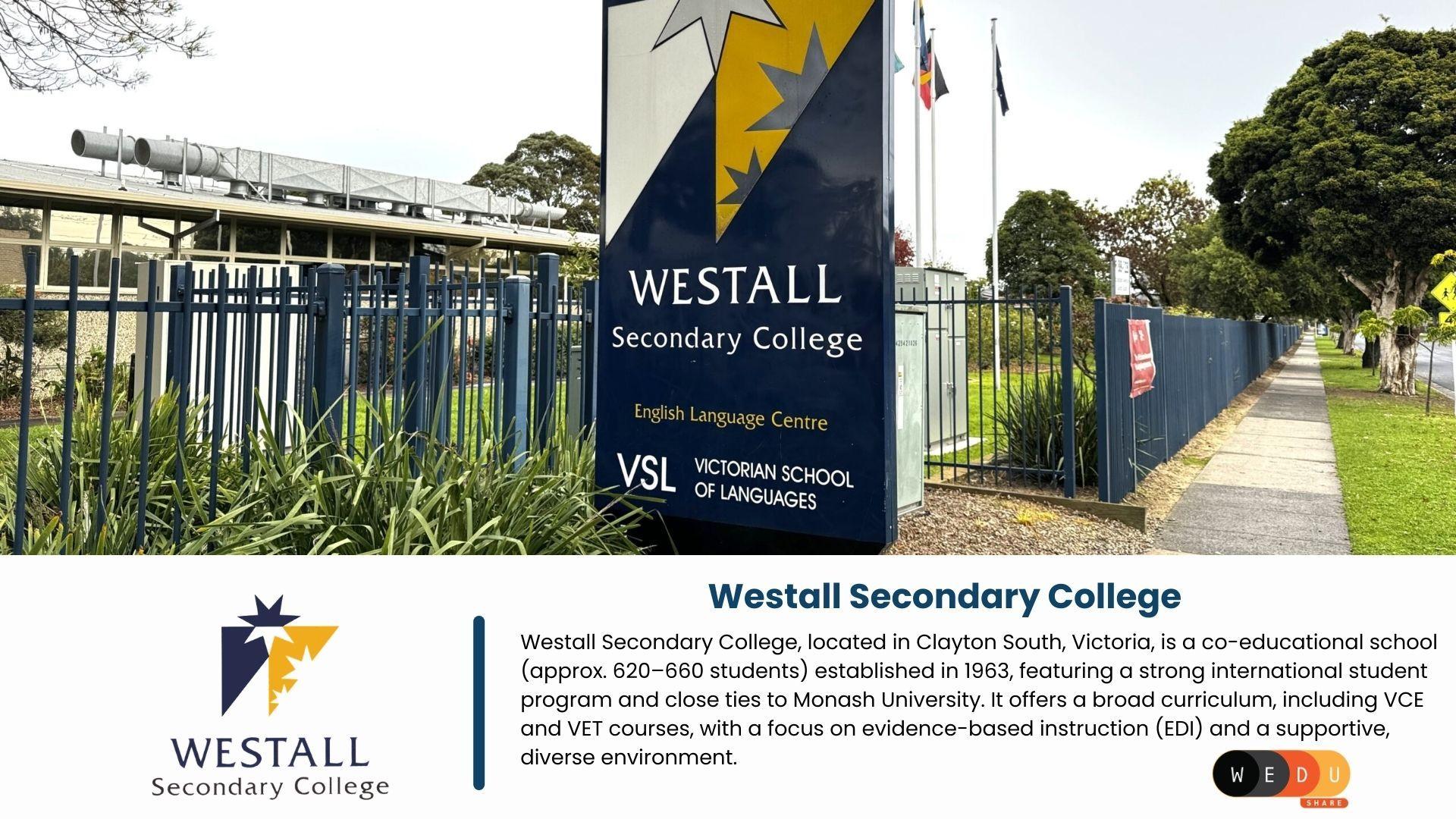 Westall Secondary College