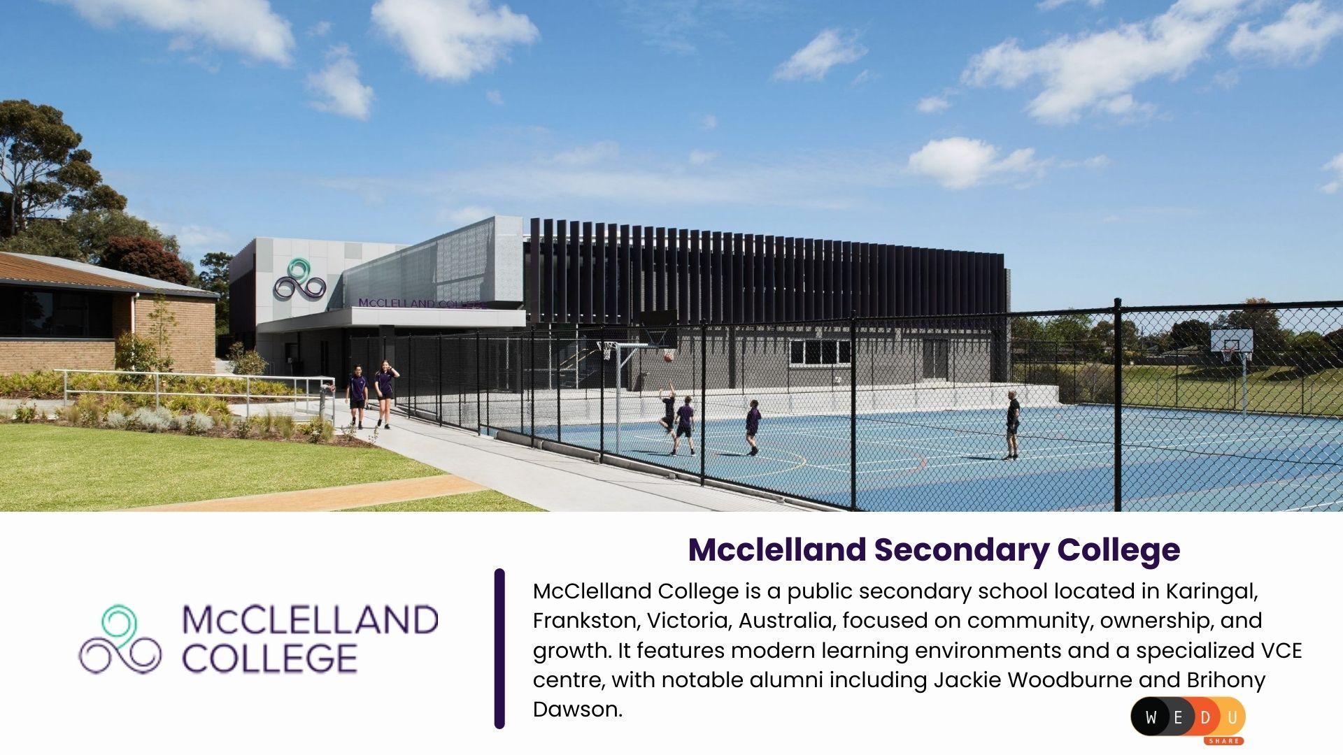 McClelland Secondary College