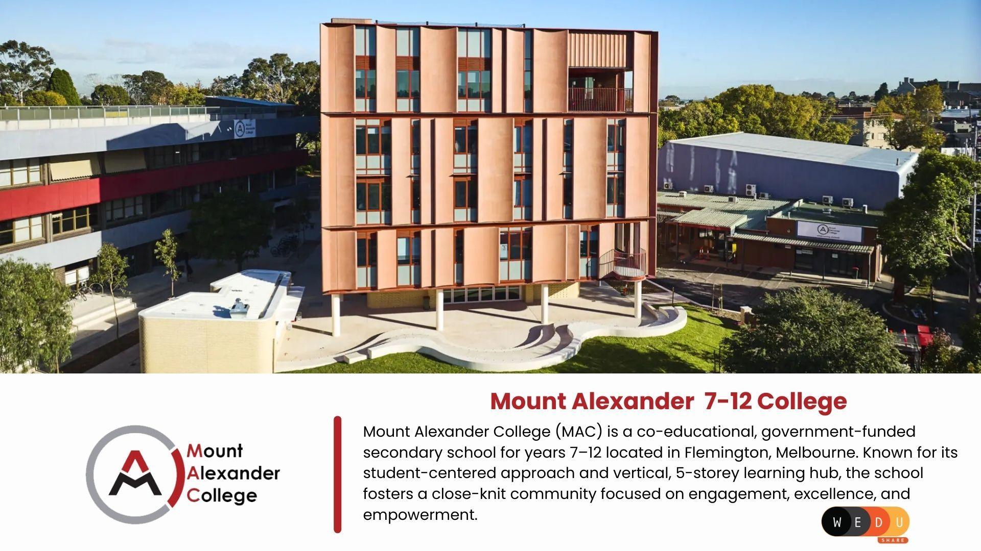 Mount Alexander 7-12 College