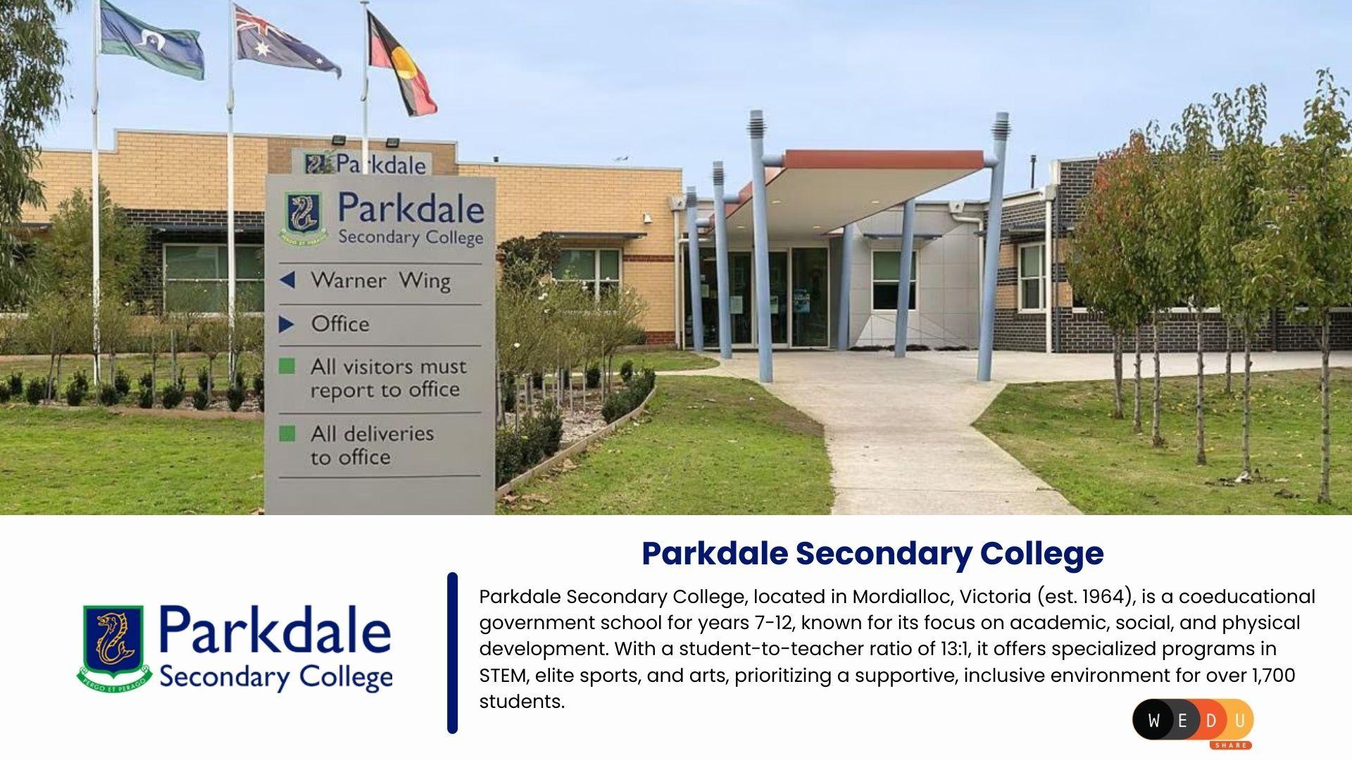 Parkdale Secondary College