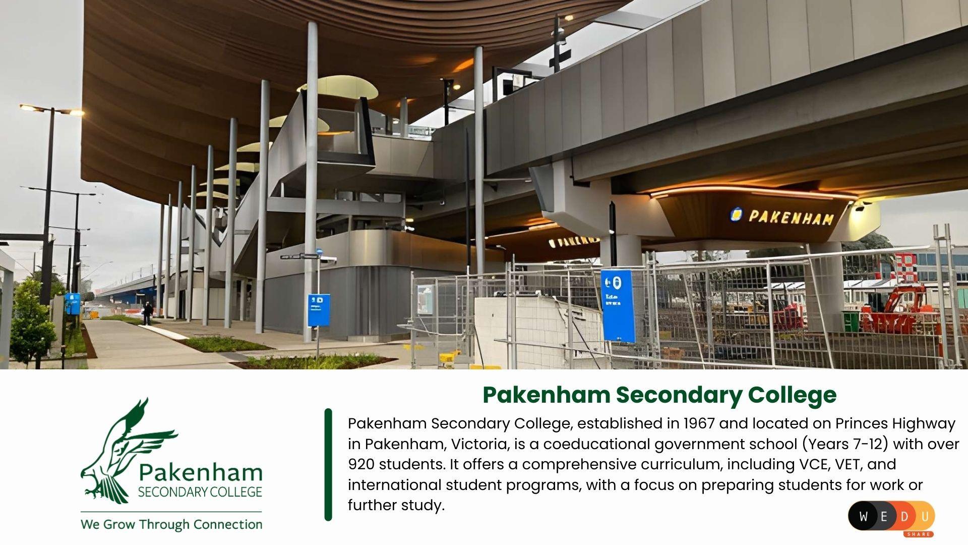 Pakenham Secondary College