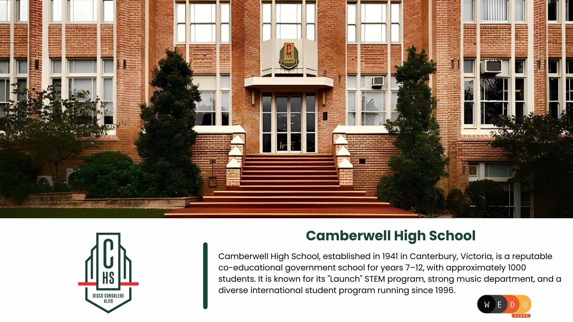 Camberwell High School
