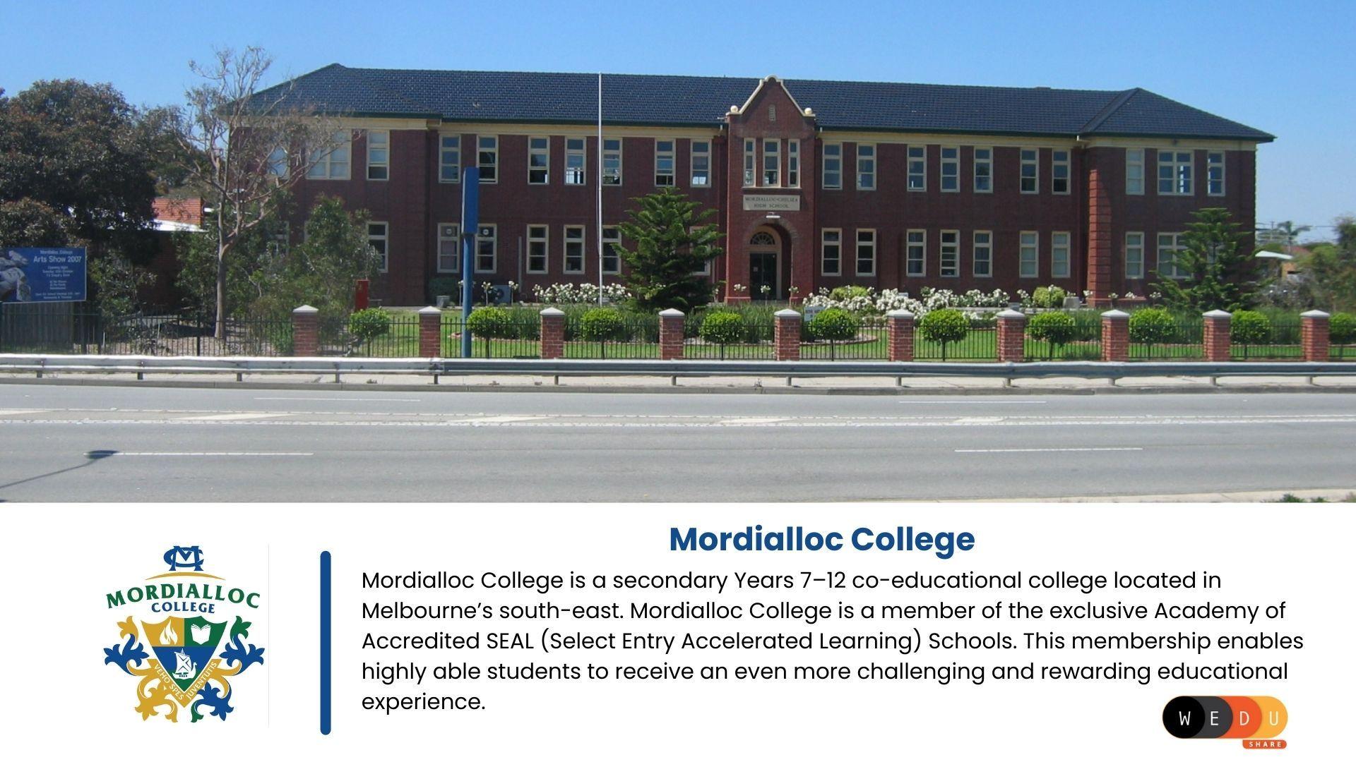 Mordialloc College