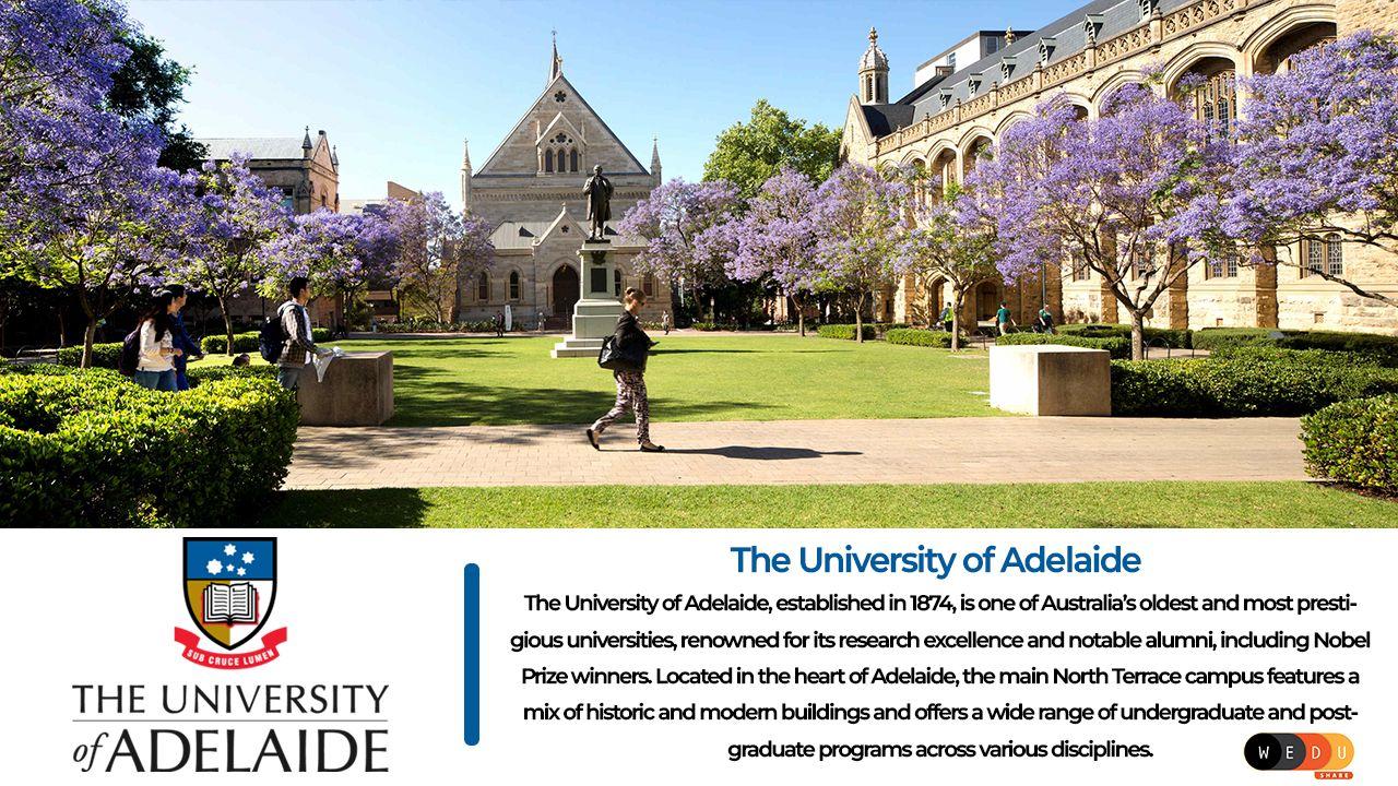 The University of Adelaide 