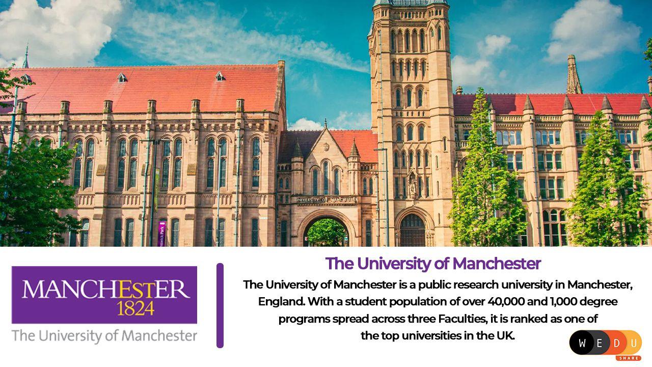 The University of Manchester