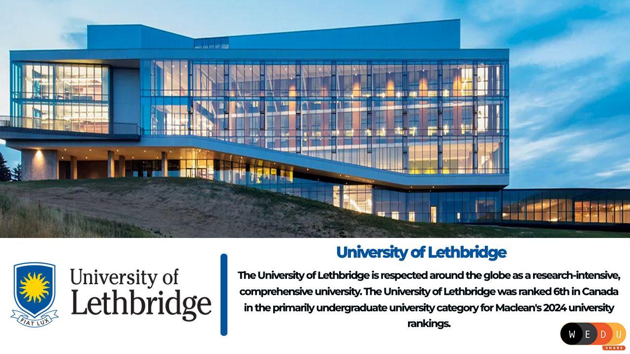 University of Lethbridge 