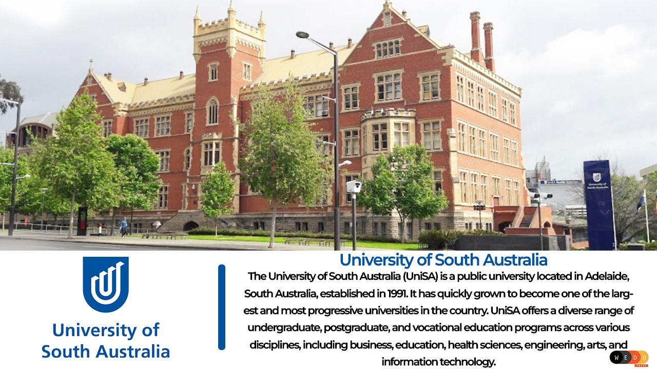 University of South Australia 