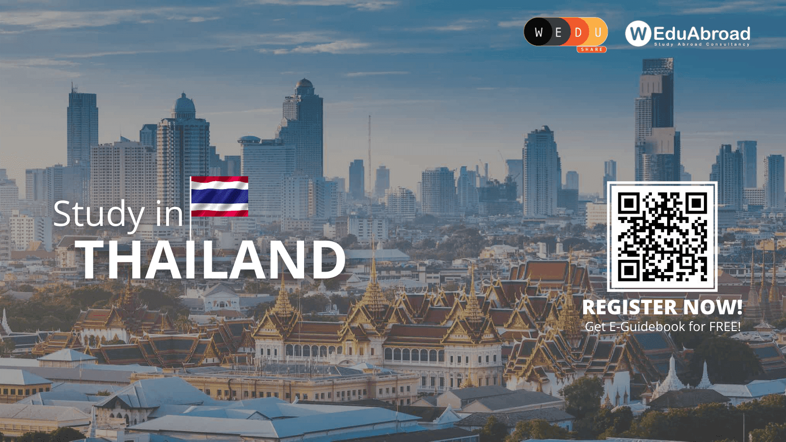 Did You Know? Study in Thailand is like…
