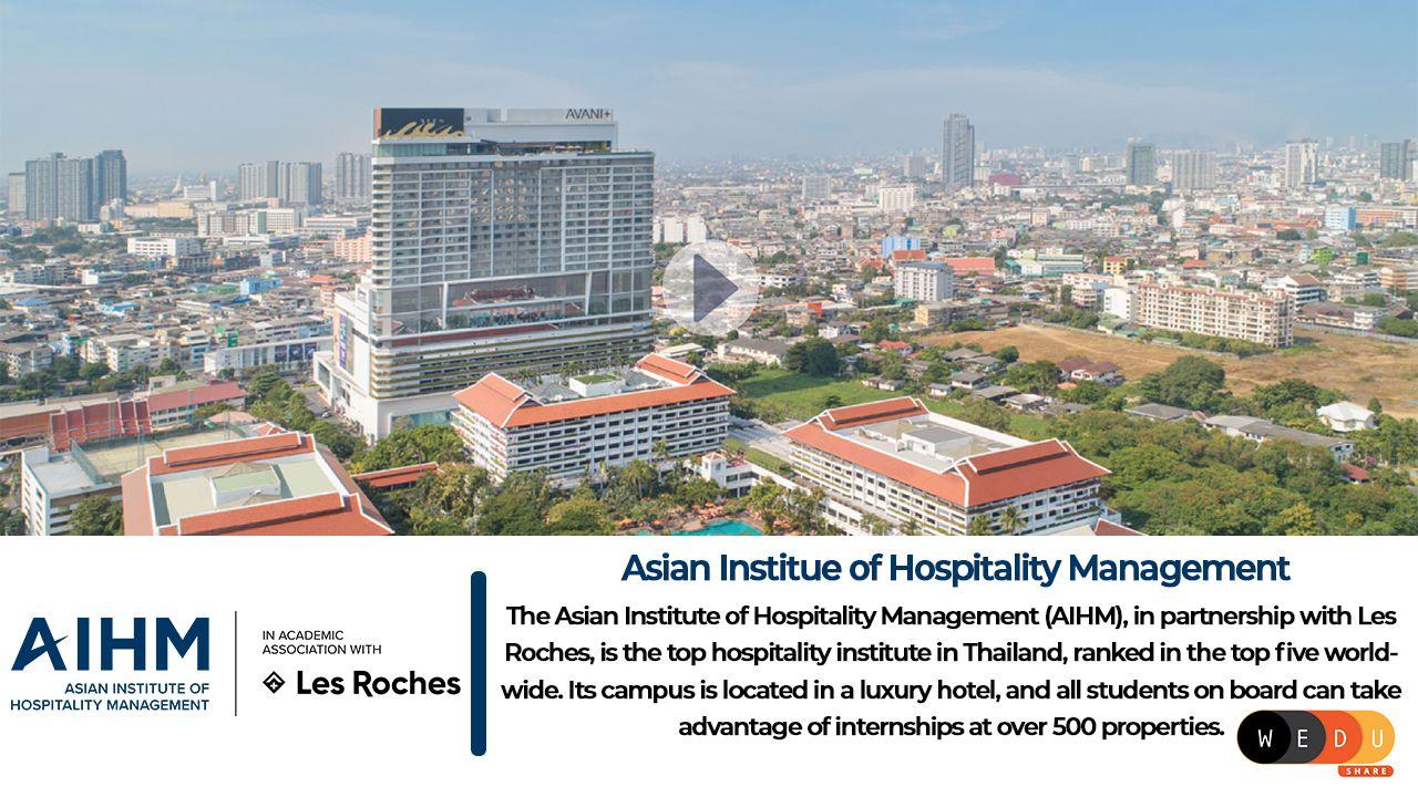 Asian Institute of Hospitality Management