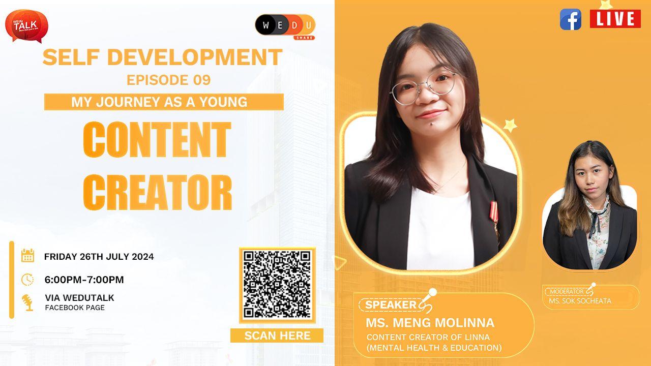 S1EP10: My Journey as a Young Content Creator | Ms. Meng Molinna