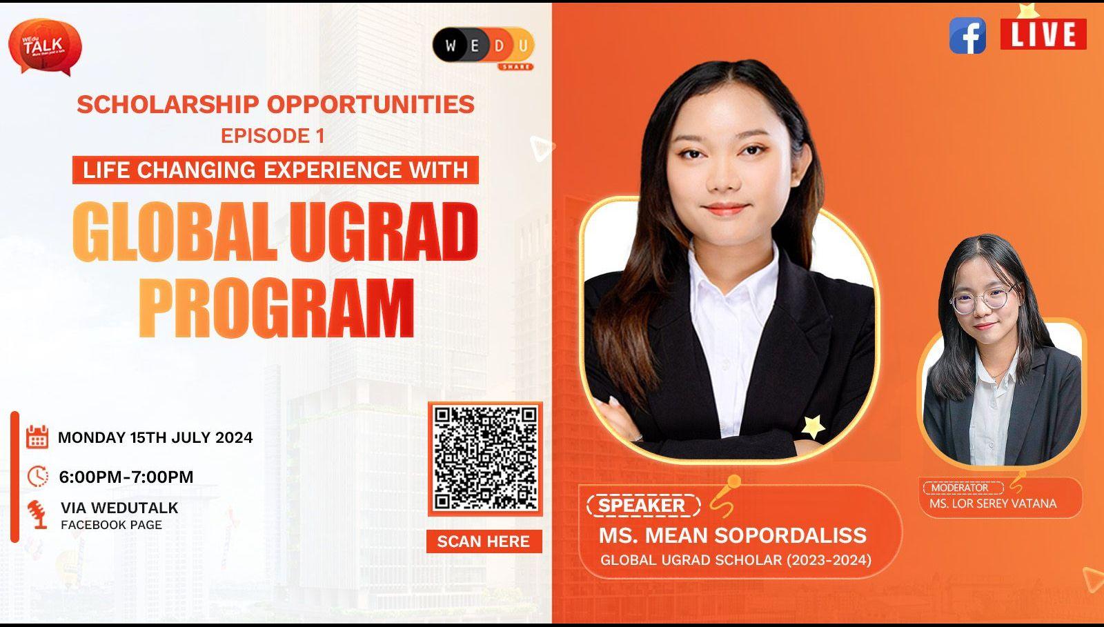 S1Ep01: Life Changing Experiences with GLOBAL UGRAD Program | Ms. Mean Sopordaliss