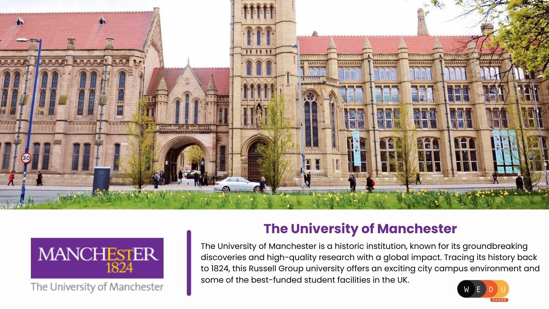 The University of Manchester