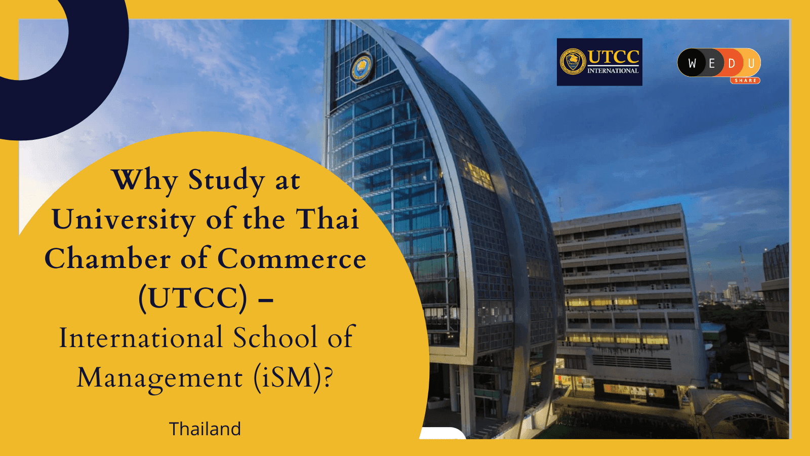 Rangsit University International College | WEduShare