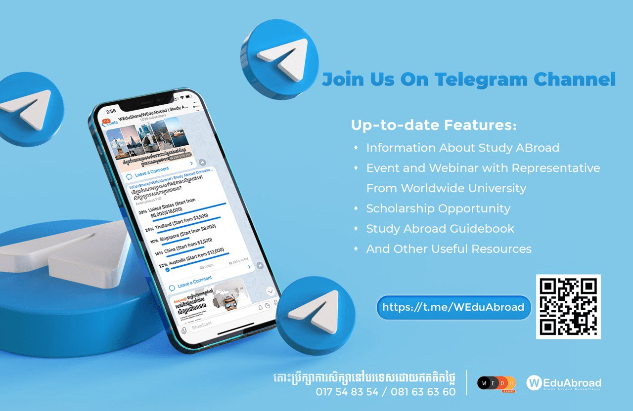 WEduAbroad Telegram