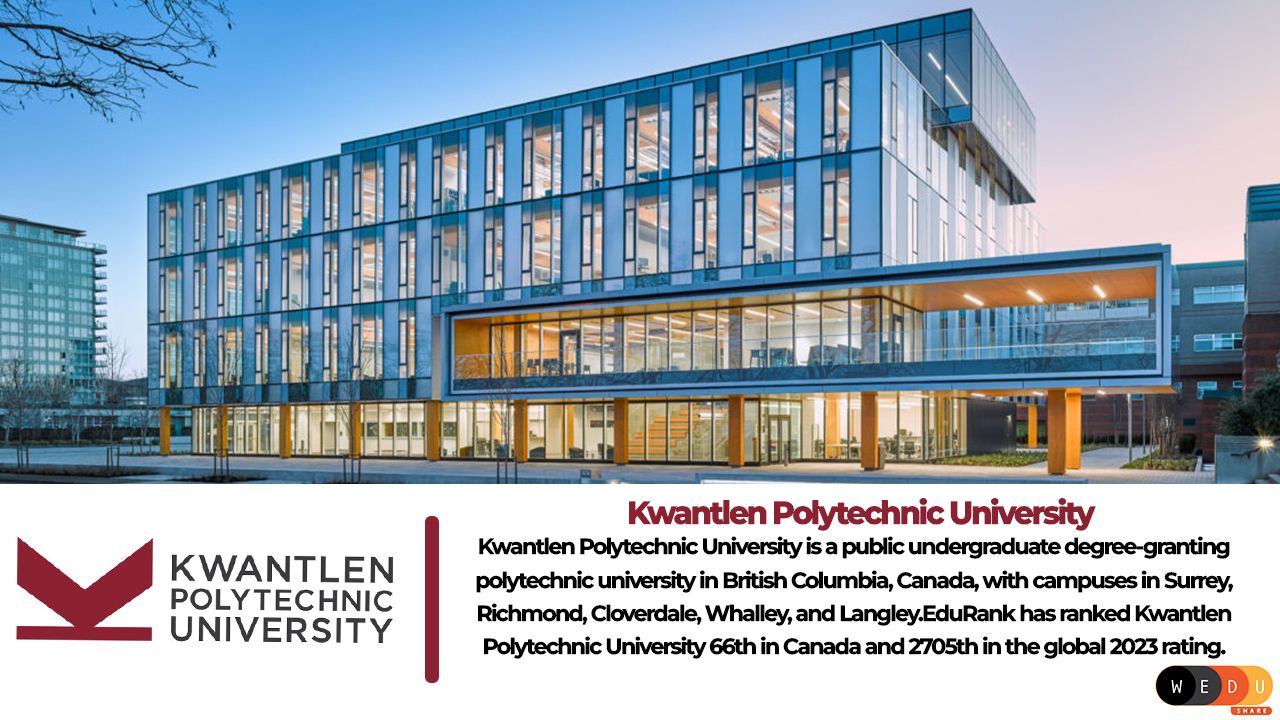 Kwantlen Polytechnic University | WEduShare