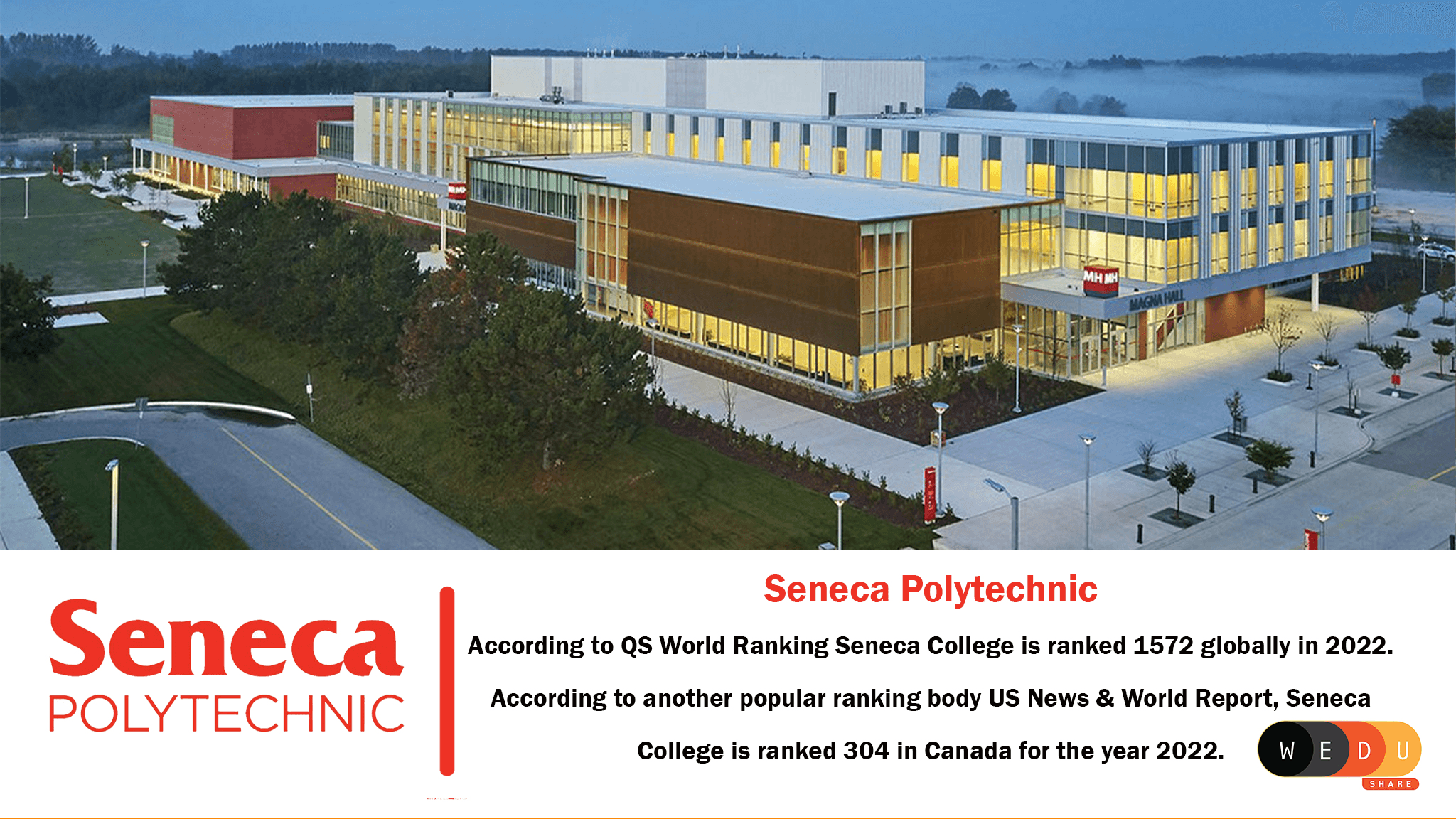 Seneca Polytechnic | WEduShare