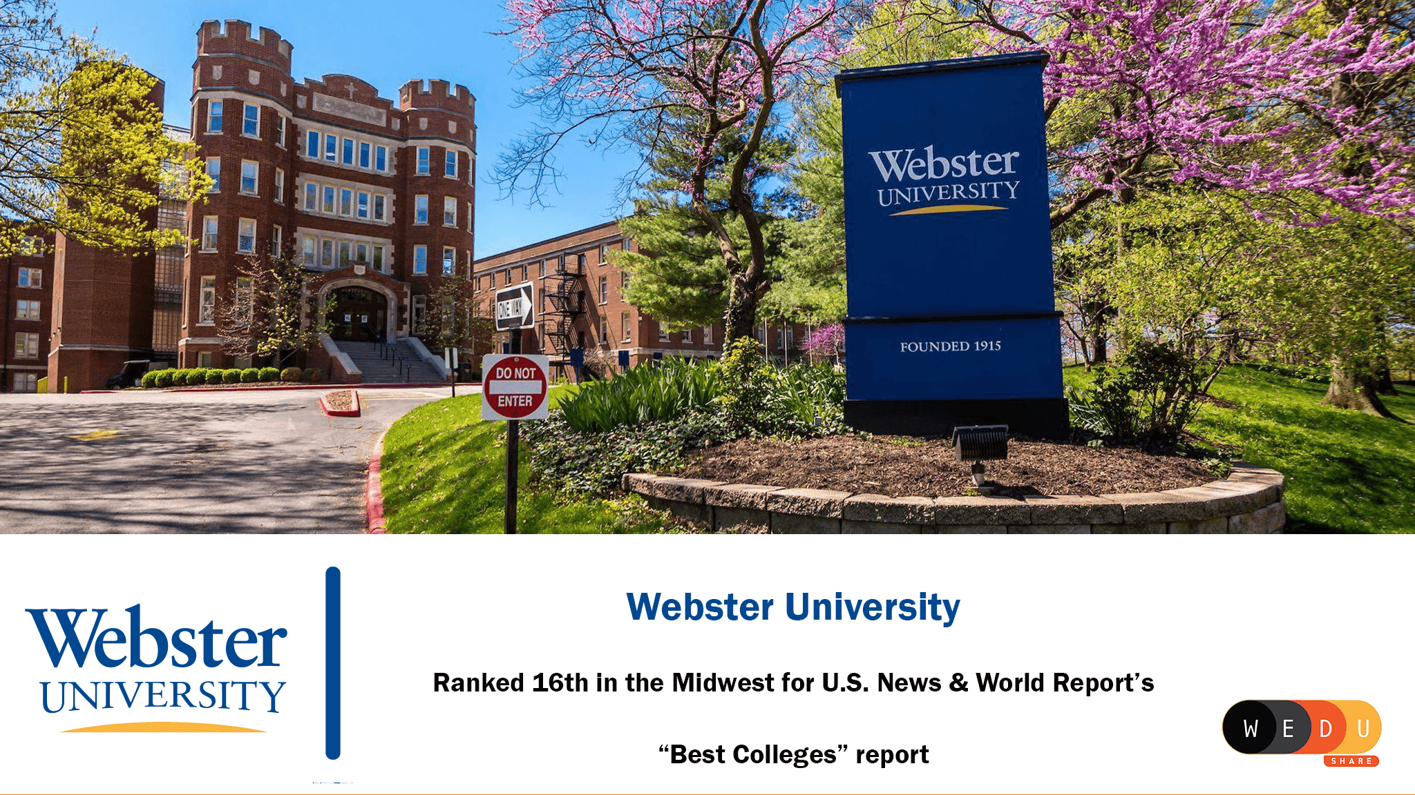 Webster University WEduShare